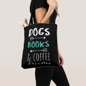 Hunde Bücher Kaffeewochenende Tiervorrat Tasche (Von Nahem)