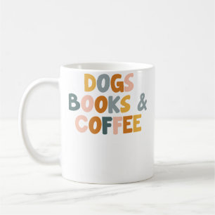 Hunde Bücher Und Kaffee Kaffeetasse