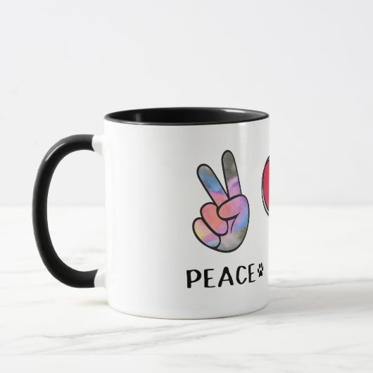 Hunde Bull Terriers Tasse (Links)