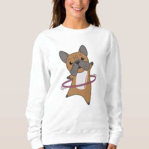 Hunde Bulldog the Hellers Sport Sweet Animals Hund Sweatshirt