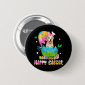 Hunde Bunny Oaster Day Labrador Retriever Hund Bun Button (Vorne & Hinten)