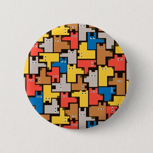 Hunde Button (Vorderseite)