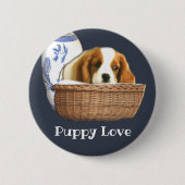 Hunde Button (Vorderseite)