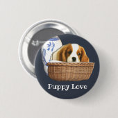 Hunde Button (Vorne & Hinten)