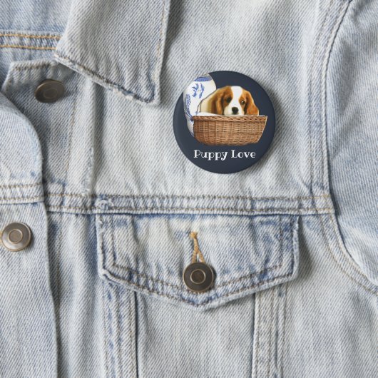 Hunde Button (Beispiel)
