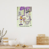 Hunde Café Poster (Küche)