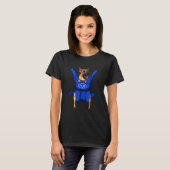 Hunde Carrier German Shepherd T-Shirt (Vorne ganz)