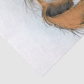 Hunde Cartoon Funny Personalisieren Sie Ihre eigen Seidenpapier (Detail)