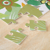 Hunde-Cartoon mit großer Augen - Art Ji Puzzle (Seite)