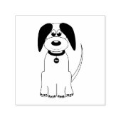 Hunde-Cartoon Permastempel (Design)