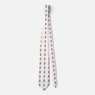 Hunde Cartoon Phantastischer deutscher Schäferhund Krawatte