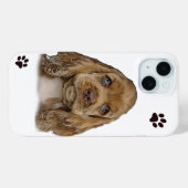 Hunde Case-Mate iPhone Hülle (Rückseite (Horizontal))