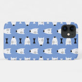 Hunde Case-Mate iPhone Hülle (Rückseite (Horizontal))