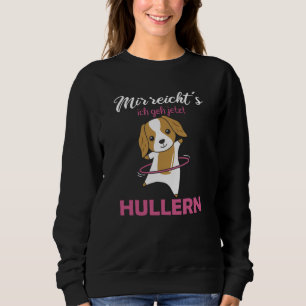 Hunde Cavalier Spaniel Hellern Sport Sweet Animals Sweatshirt
