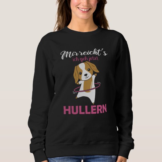 Hunde Cavalier Spaniel Hellern Sport Sweet Animals Sweatshirt (Vorderseite)