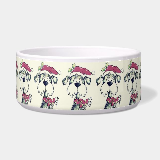 HUNDE **CHRISTMAS PUPPY** NAPF (Vorderseite)