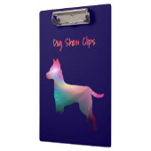 Hunde-Clips Klemmbrett (Links)