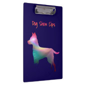 Hunde-Clips Klemmbrett (Rechts)