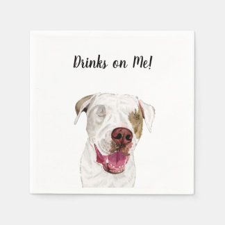 Hunde-Cocktailservietten Serviette
