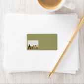 Hunde-Collage-Etiketten Adressaufkleber (Insitu)