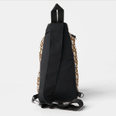 Hunde crossbody bag (Rückseite)