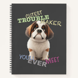 Hunde Cuttest Trouble Niedlich Adorable Funny Notizblock