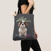 Hunde Cuttest Trouble Niedlich Adorable Funny Tasche (Von Nahem)