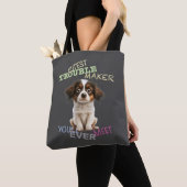 Hunde Cuttest Trouble Niedlich Adorable Funny Tasche (Von Nahem)