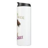 Hunde Cuttest Trouble Niedlich Adorable Funny Thermosbecher (Nach rechts gedreht)