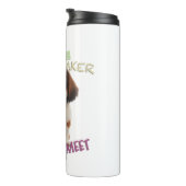 Hunde Cuttest Trouble Niedlich Adorable Funny Thermosbecher (Nach rechts gedreht)