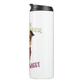 Hunde Cuttest Trouble Niedlich Adorable Funny Thermosbecher (Nach rechts gedreht)