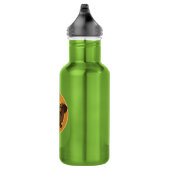 Hunde-Dackel Edelstahlflasche (Rechts)