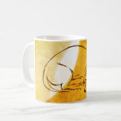 Hunde Dackel Hund Kaffeetasse (Vorderseite Links)