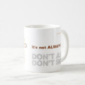 Hunde DADSM: Grundlegende Tasse (VorderseiteRechts)