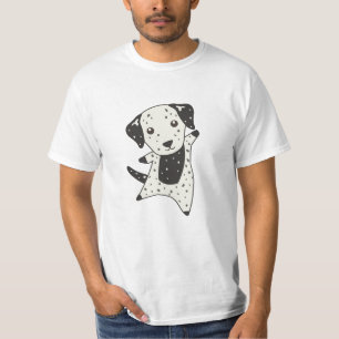 Hunde Dalmatiner Retriver Niedliche Hunde für Kind T-Shirt