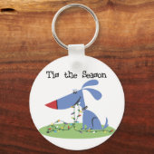 Hunde Das ist die Jahreszeit Weihnachts-Hemden und Schlüsselanhänger (Vorderseite)