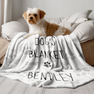 Hunde-Decke-Decke-Deco-Pad-Druckerei Hund Lover Fleecedecke