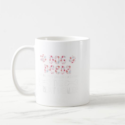 Hunde Deeda oder wie mein P mich die Leckerei nenn Kaffeetasse (Links)