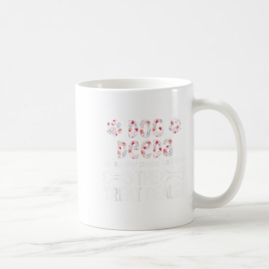 Hunde Deeda oder wie mein P mich die Leckerei nenn Kaffeetasse (Rechts)