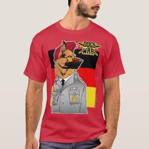 Hunde der Deutschen Bundeswehr T-Shirt