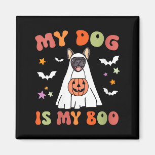 Hunde der Frauen sind Boo Black Französische Bulld Magnet