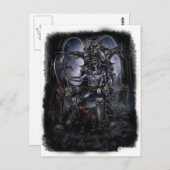 Hunde der Hölle Postkarte (Vorne/Hinten)