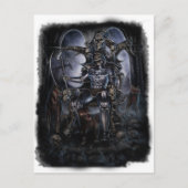 Hunde der Hölle Postkarte (Vorderseite)