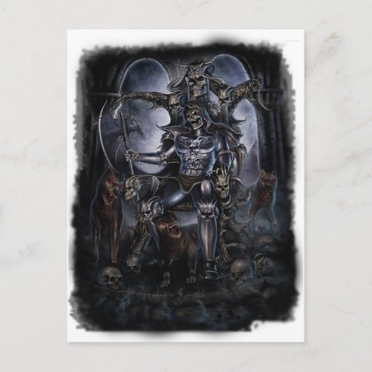 Hunde der Hölle Postkarte (Vorderseite)