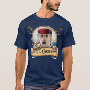 Hunde der Karibik - Niedlicher Gelber Labrador Pir T-Shirt