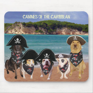 HUNDE DER KARIBISCHEN MEERE MOUSEPAD