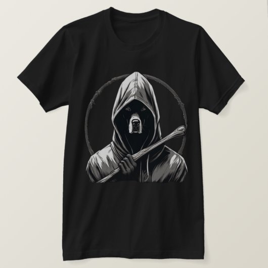 Hunde der Kriminalherrin T-Shirt (Design vorne)