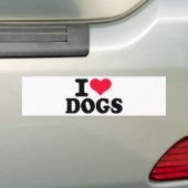 Hunde der Liebe I Autoaufkleber (Auf Auto)