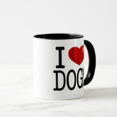 Hunde der Liebe I Tasse (VorderseiteRechts)
