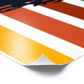 Hunde der ultimative beste Freund Fotodruck (Ecke)